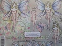 Fantasy and Fairy art of Molly Harrison GL 6057 OP=OP